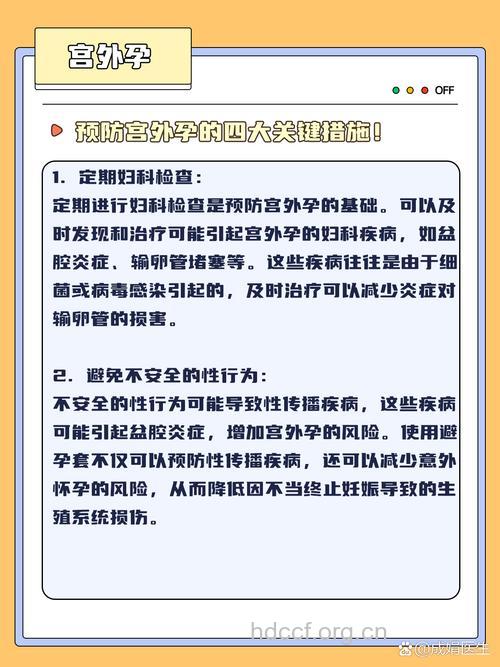 宫外孕可以预防吗