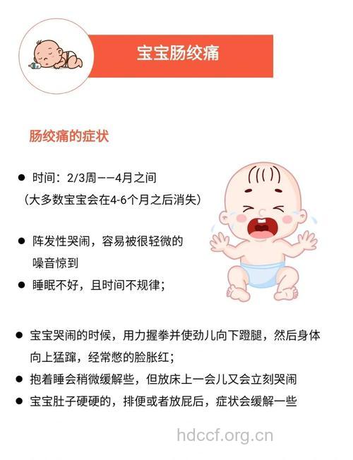 宝宝肠绞痛的症状