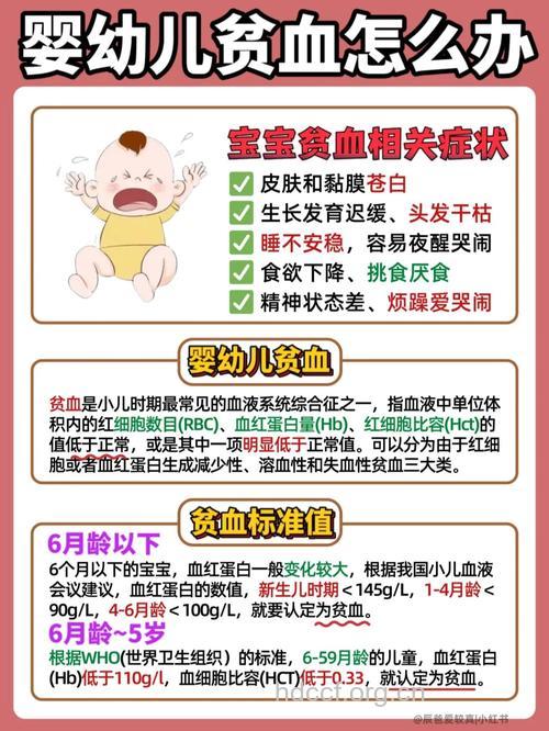 婴儿贫血