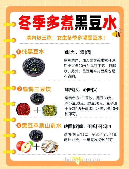 黑豆发菜胡萝卜 10种补血食物你吃了吗