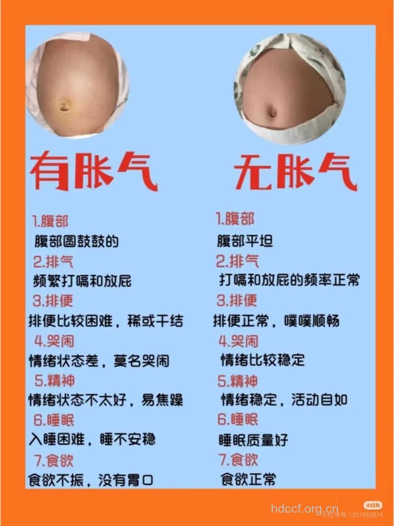 宝宝肚子胀气怎么办