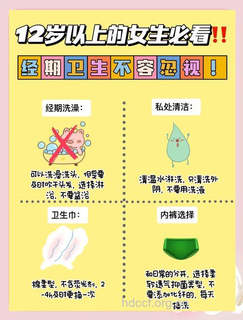 经期保健 经期卫生注意什么