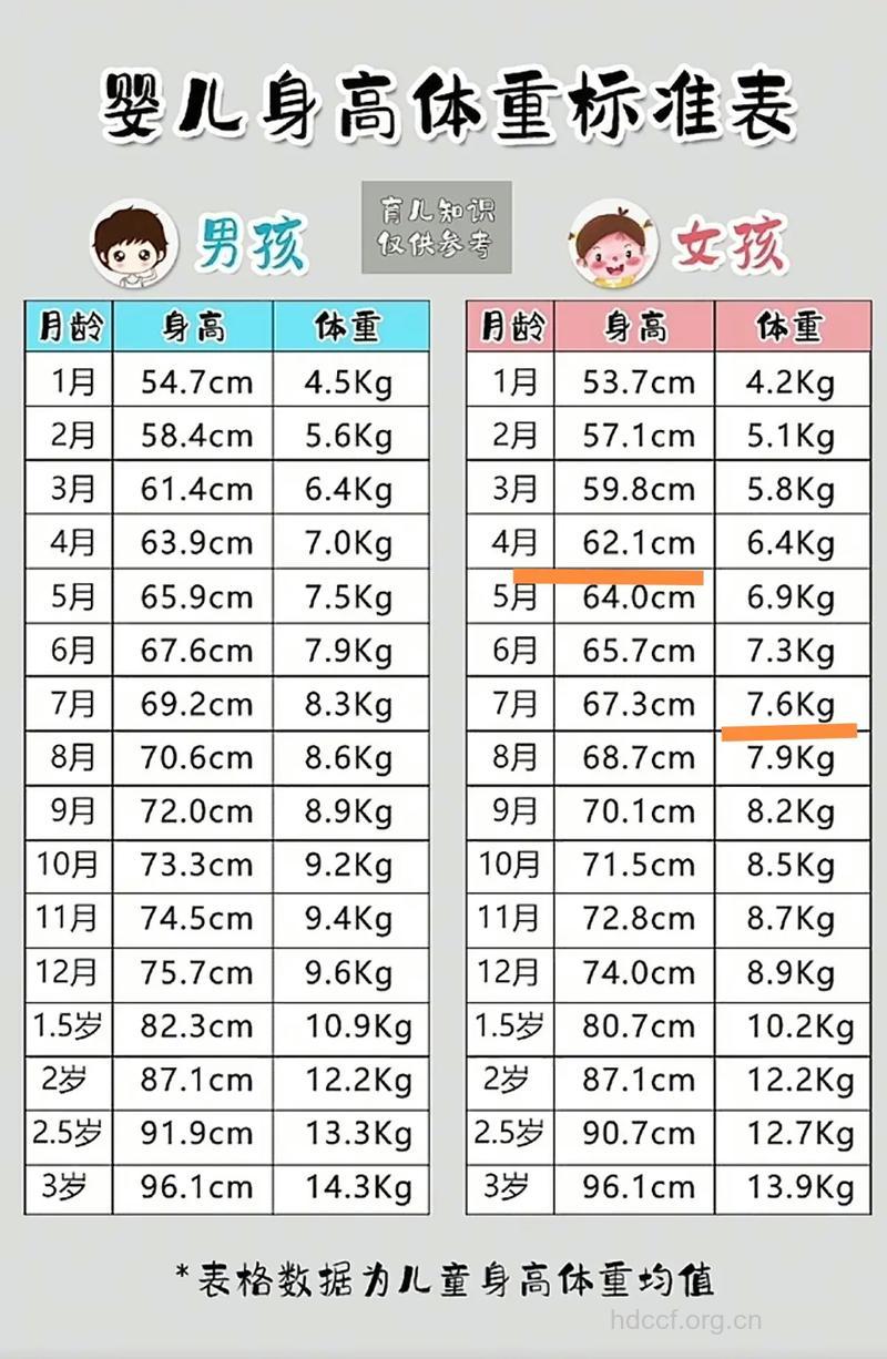 三个月宝宝发育指标
