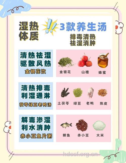 湿热体质经血较暗沉 吃什么调理好