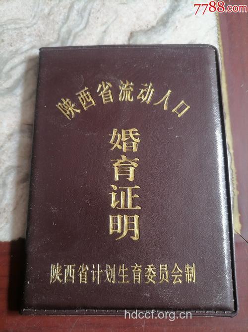流动人口婚育证明