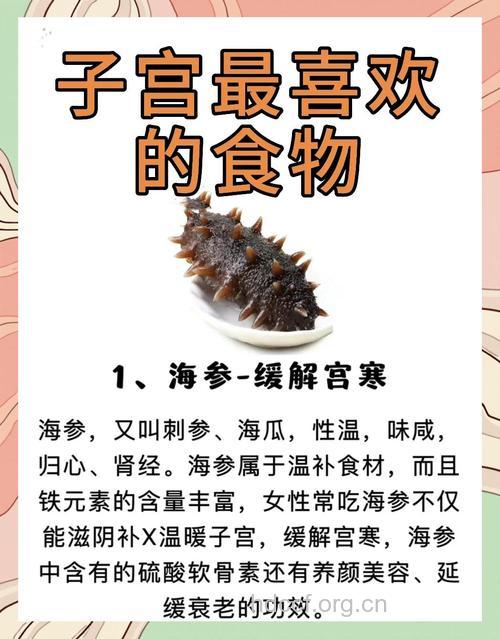 女性吃哪些食物对子宫好