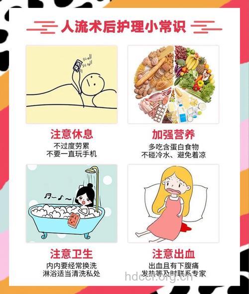 人流后如何预防不孕方法