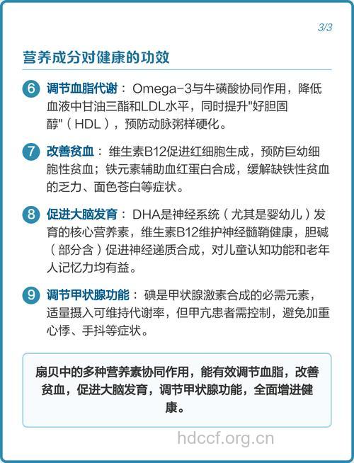 经期能吃扇贝吗 扇贝有什么营养价值