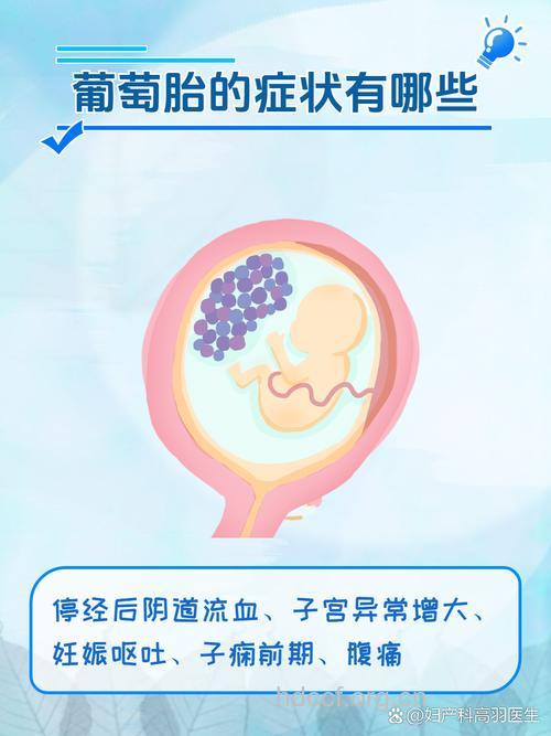 葡萄胎有哪些疾病特征