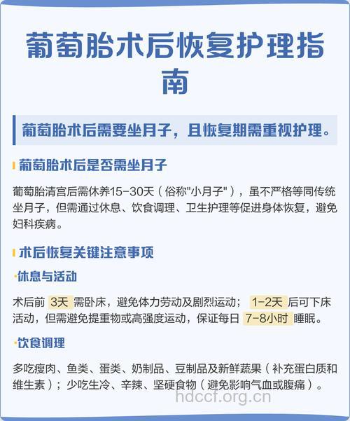 怎么手术治疗葡萄胎方法