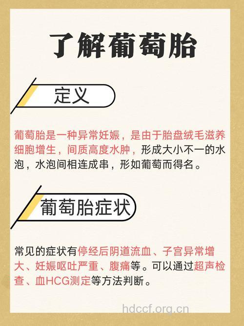 葡萄胎有哪些并发症