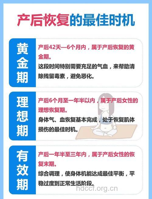 产后4个黄金恢复期 新妈妈别错过