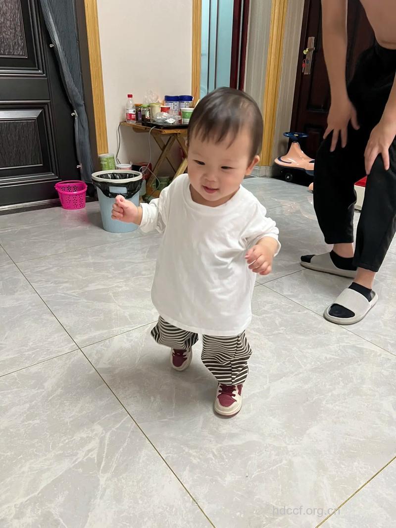 宝宝学走路