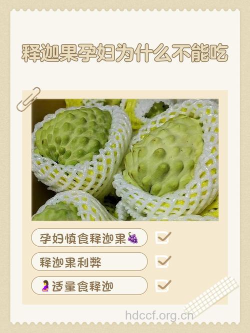 孕妇能不能吃释迦