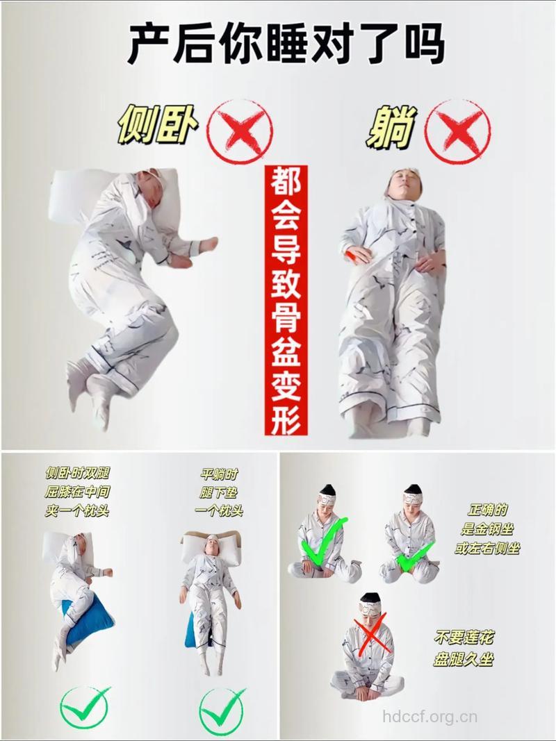 产妇睡姿有讲究吗 产后的正确睡姿