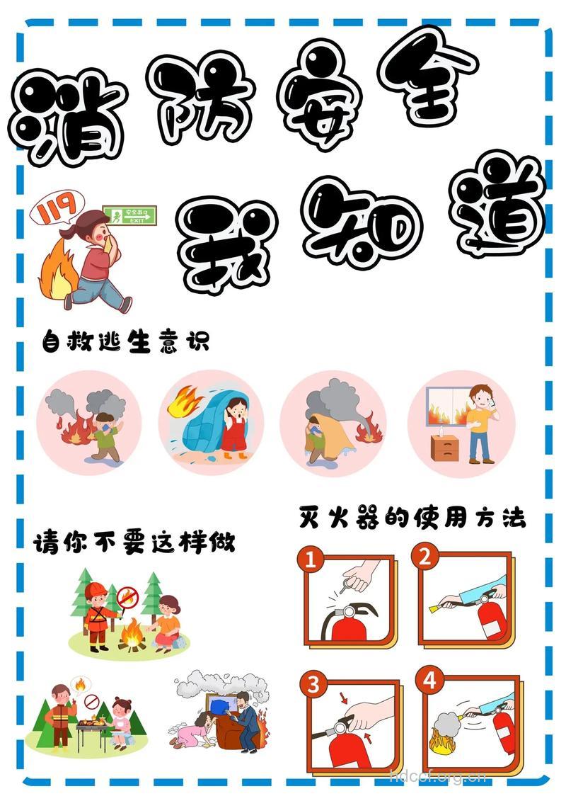 幼儿园消防安全