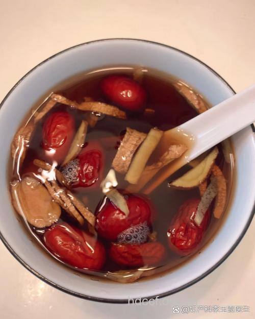 三味汤水 调理女性经期不适