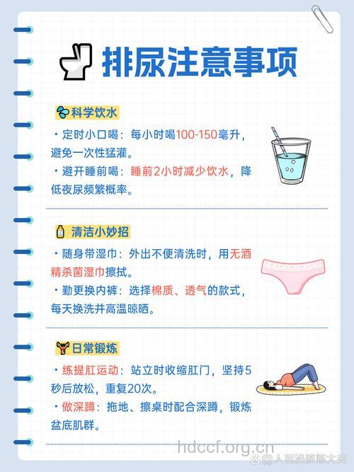 女人尿太多该怎么解决 赶紧了解原因