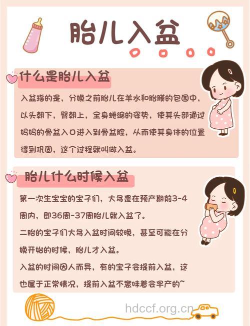 二胎什么时候入盆