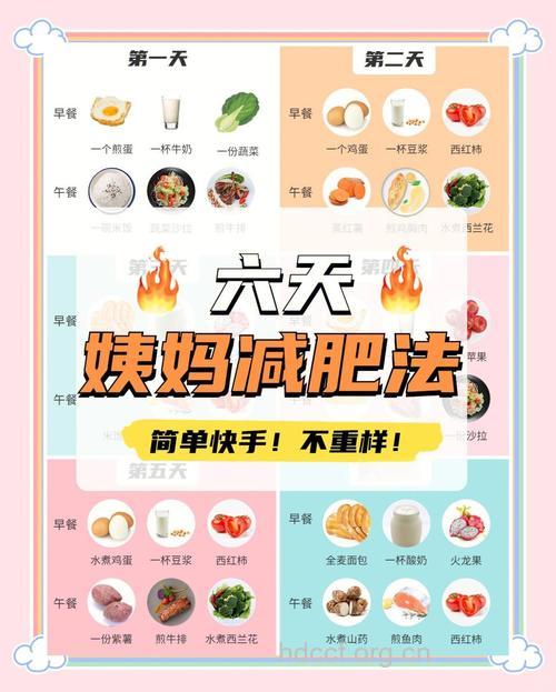 经期吃六种食物让你轻松瘦