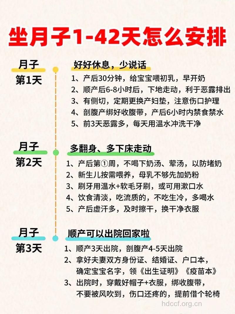 产妇如何坐月子 正确坐月子六部曲