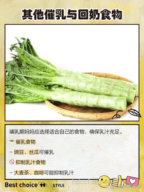 吃莴笋好处多 哺乳期吃莴笋会回奶吗