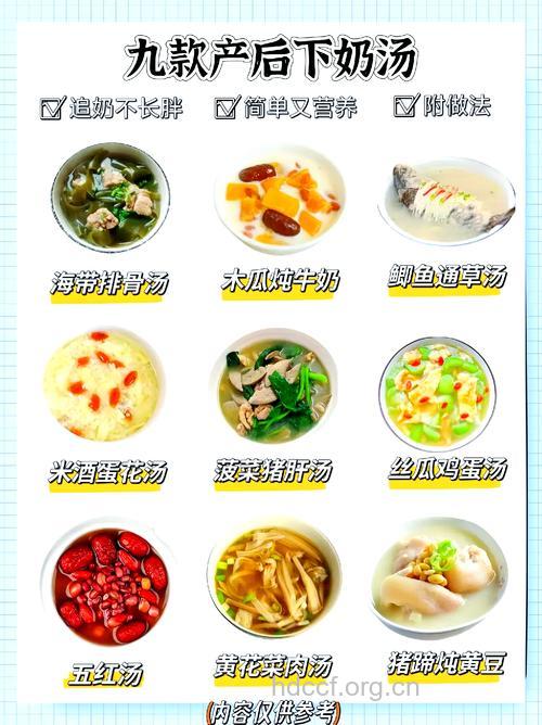 产后吃什么下奶 产后缺乳食疗偏方大全