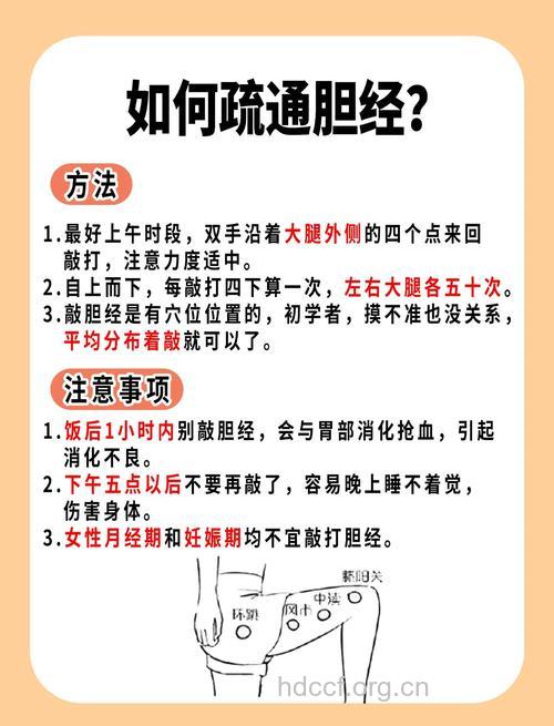 来月经可以敲胆经吗 敲胆经影响月经吗