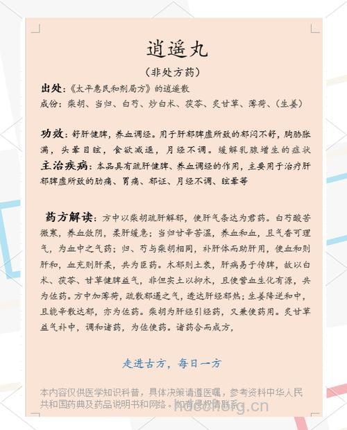 经期能吃逍遥丸吗 逍遥丸功效多多