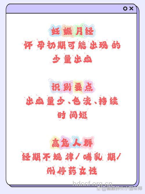 什么是妊娠月经 怀孕了还会来月经吗