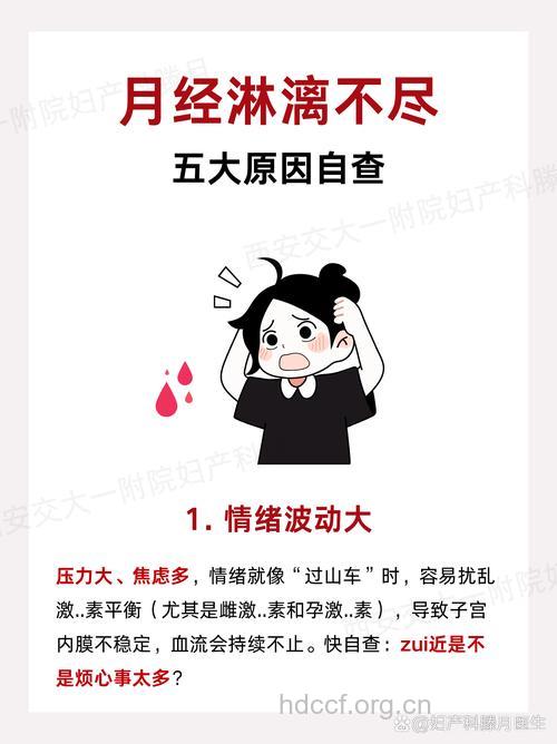 月经不来到底是怎么一回事?