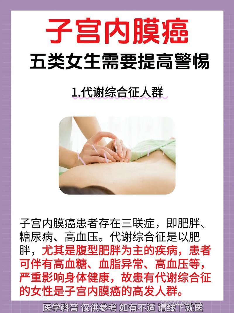 保持适当的体重能预防子宫癌