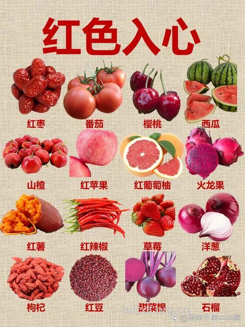 女性多吃“三红食物”面色红润有光泽