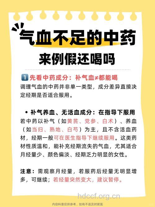 月经不调能吃中药吗