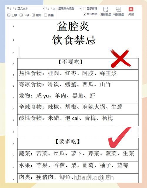 女性如何预防盆腔炎 饮食要注意哪些