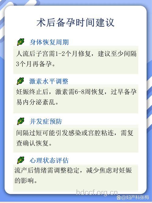 人流后多久能再孕 多次人流备孕注意啥