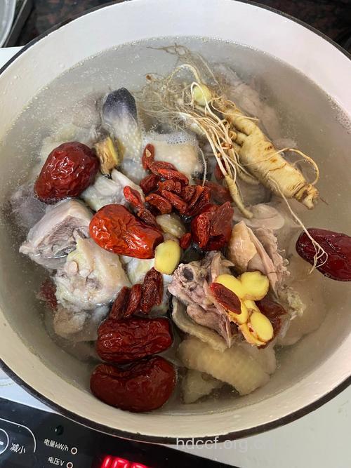 人流后能喝人参鸡汤吗