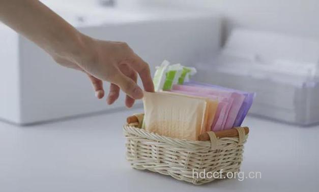 卫生巾诱发阴道炎 保存卫生巾小妙招