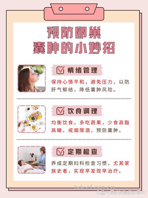 中医治疗卵巢囊肿的措施