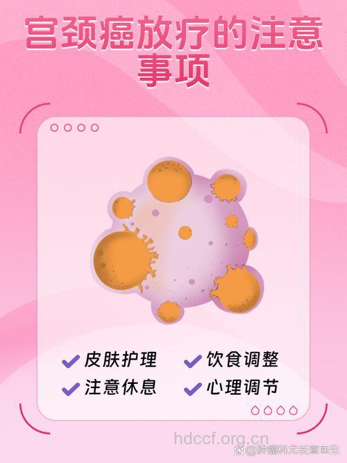 宫颈癌放疗须注意的六大问题