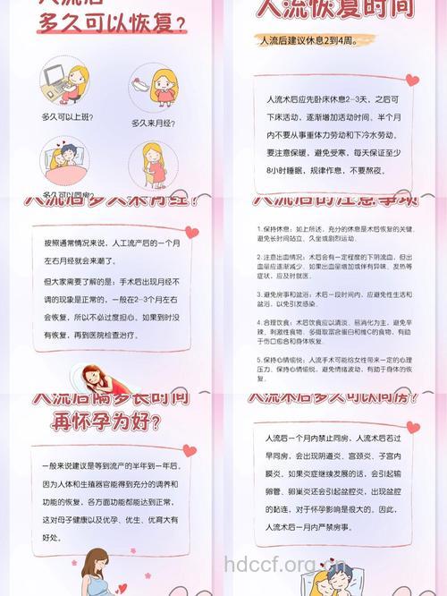 人流后多久可以上班