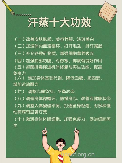 汗蒸养生功效 排毒养颜