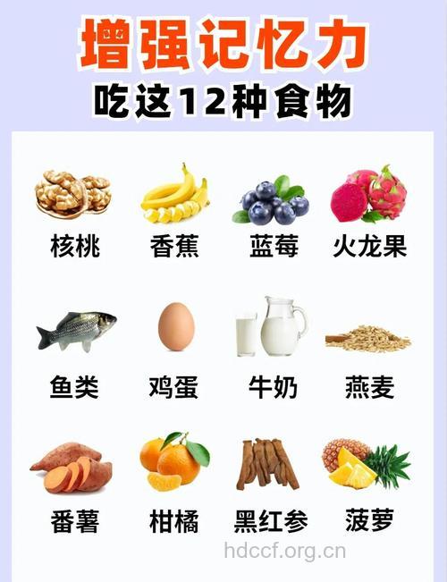 增加记忆的食物 吃什么提高记忆力
