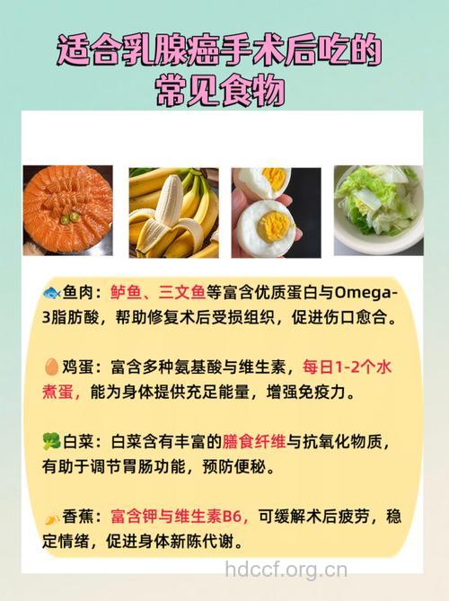 乳腺癌患者饮食调理措施