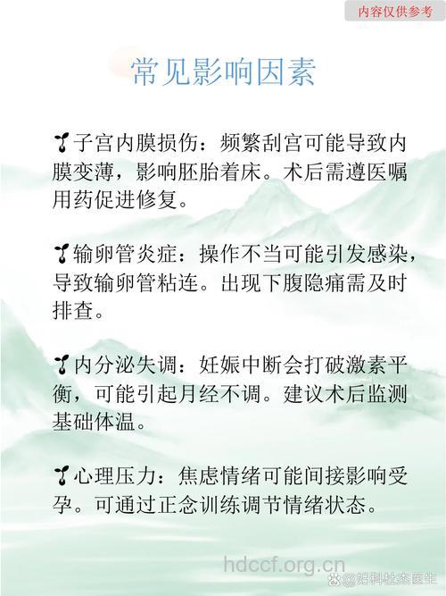 多次人流影响怀孕吗？