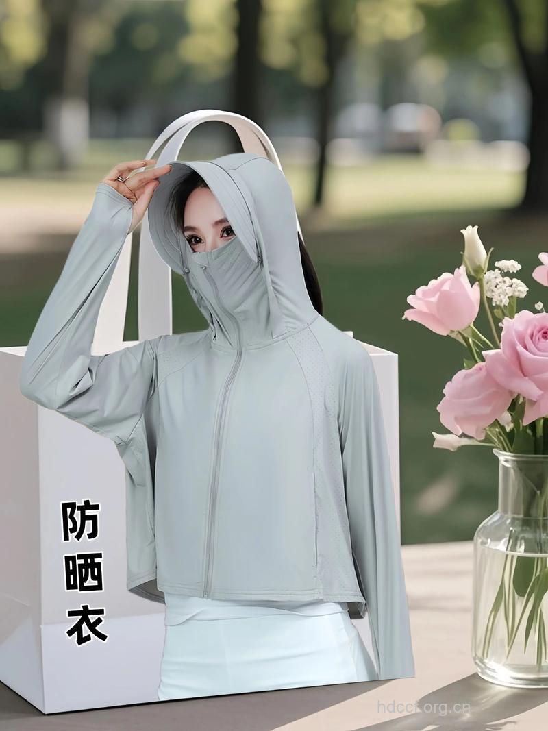 夏季穿什么衣服最防晒