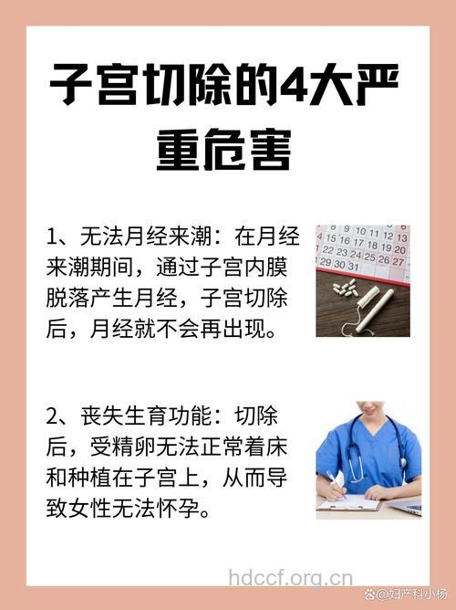 切除子宫有什么影响 女性如何保养子宫