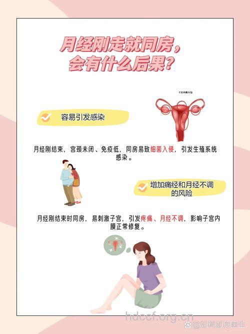 女性经期可不可以同房 经期同房危害多