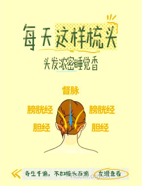 春季正确梳头 轻松预防疾病