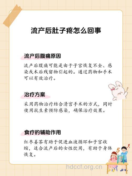 人工流产后为什么会导致腹痛
